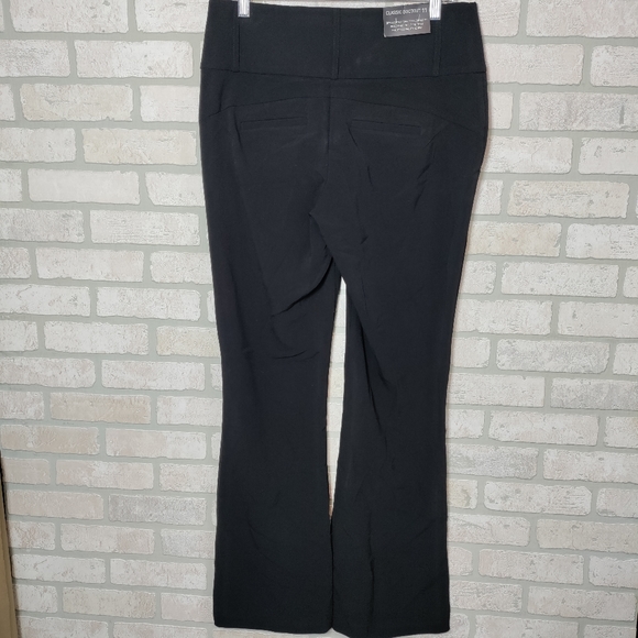 Memior Womens Black Dress Pants NWT Size 11 - Picture 4 of 9